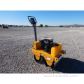 Double Drum walk behind vibratory Hydraulic Road Roller for concrete and asphalt FYL-S600C